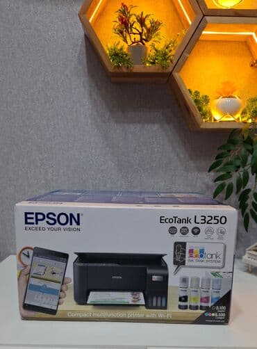 planşetlərin qiyməti: ☑️Epson L3250 ✅Qiymət: 340 Azn ⚠️Qeyd: Bu modeldən əlavə digər — 1