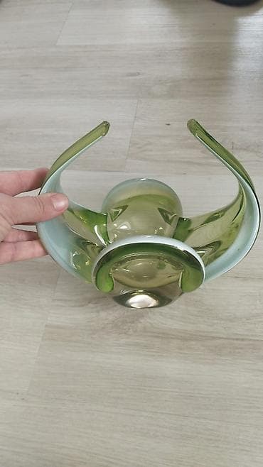 Klassik üslubda masa dəsti – dekorativ porcelan və şüşə aksessuarlar — 6