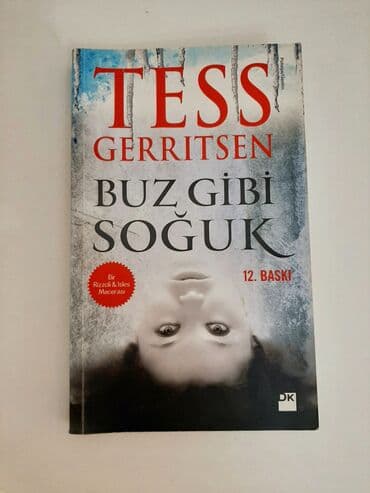 olumsuz qetl pdf: Tess Gerritsenin yazdığı "Buz Kimi Soyuq" adlı roman. Bu, Rizzoli — 1