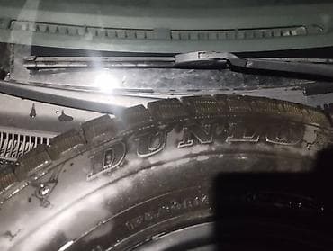 lada diskileri: 175 80 14 disk və təkər. Təzədi maşının üstünə qoyulmayıb. Zapazka — 4