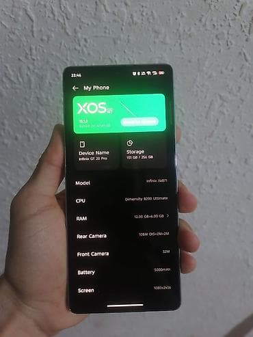 Infinix GT 20 Pro, 256 GB, Sensor