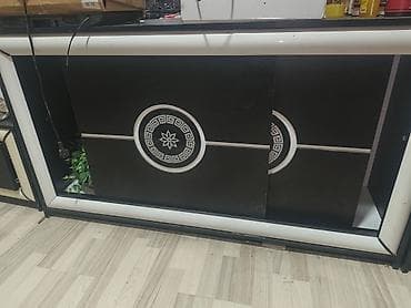 Digər mebel: Şekildeki butun mebellər hamısı qiymətə daxildir - güzgü qaz balon — 8