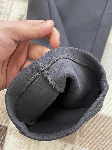 İdman dəstləri: Adidas kişi idman şalvarı - Rəng: tünd boz (yanlarda qara panellər) — 2