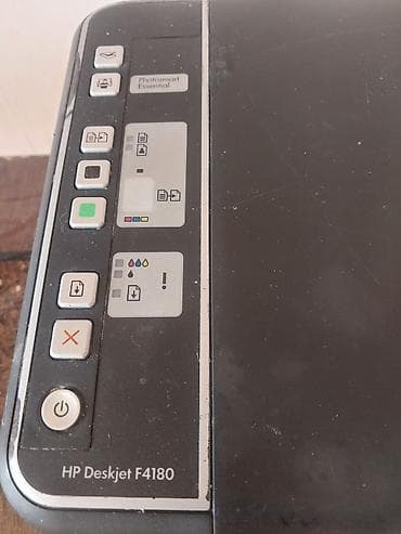 Принтеры: HP Deskjet F4180 çoxfunksiyalı qurğu - Funksiyalar: printer, skaner — 1
