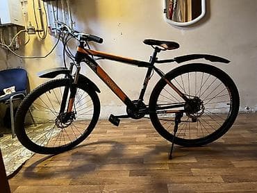 Dağ velosipedləri: Velosiped – Toba Modeldir. Heçbir Problemi Yoxdur Yanlız Bir Çox — 1