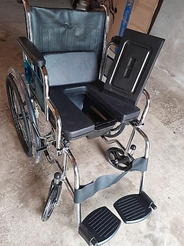 Təkərli əlil arabası Elil arabasi teze qəti istifade edilmeyib tezedi