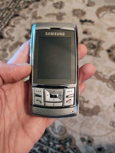 samsun a80: Samsung D840, rəng - Gümüşü — 2