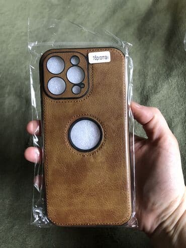 чехол для планшета 10: Iphone 16 Pro Max üçün klasssik dizayna malik olan süni dəridən kobura — 8