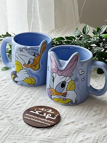 Məhsul: Karikatura temalı keramika fincanları - Dizayn: Populyar — 4