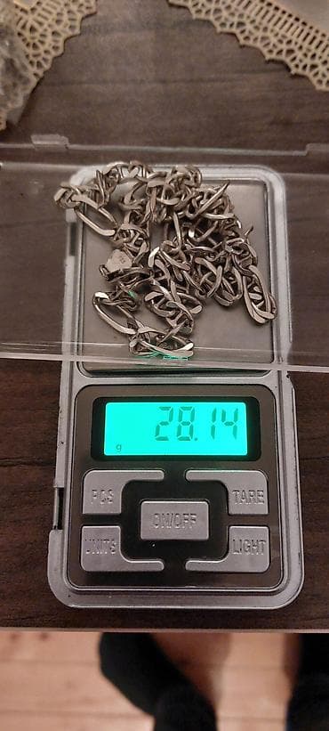 mirvari sep: Gümüş, 925 Əyar — 2