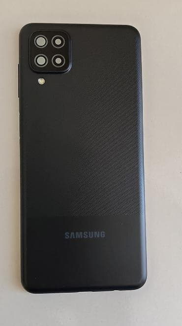 Elektronika: Samsung Galaxy A12, 64 GB, rəng - Qara, İki sim kartlı — 7