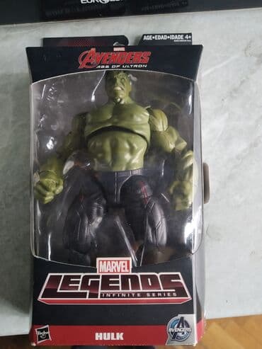 popit neçə manatdır: Коллекционные фигурки -Марвел -человек паук, Халк оригиналы, есть и — 3