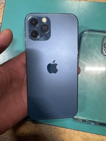 IPhone 12 Pro, 128 GB, Mavi, Face ID — 1
