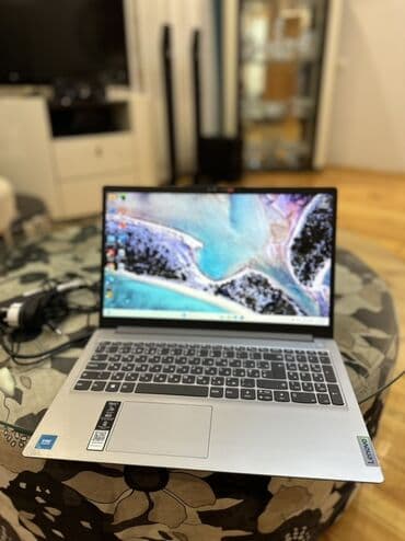 notebook alisi: Lenovo IdeaPad noutbuku Xüsusiyyətlər: - Ekran: 15.6″, nazik — 5
