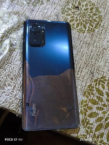 xiaomi mi max: Redmi Note 10 Pro, 128 GB, rəng - Mavi, Düyməli, Sensor, Barmaq izi — 2