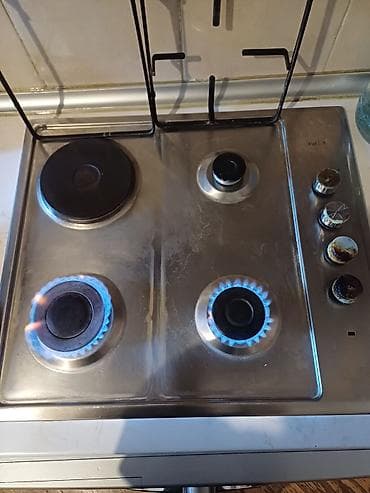 plitə: Qarışıq sobası Stolüstü, 4 gözlü, İşlənmiş — 2