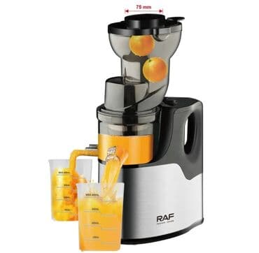 халаделник бу: Соковыжималка Raf, Шнековая, Новый, Самовывоз, Платная доставка, Доставка в районы — 1
