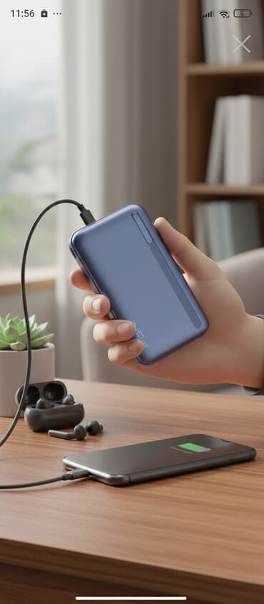 Powerbank 10000 mAh, Yeni