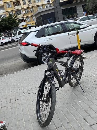 velosiped kameri: ELEKTRON VELOSİPED 26 olçü 350 watt arxa mühərik 48 volt 8 amper saat — 5