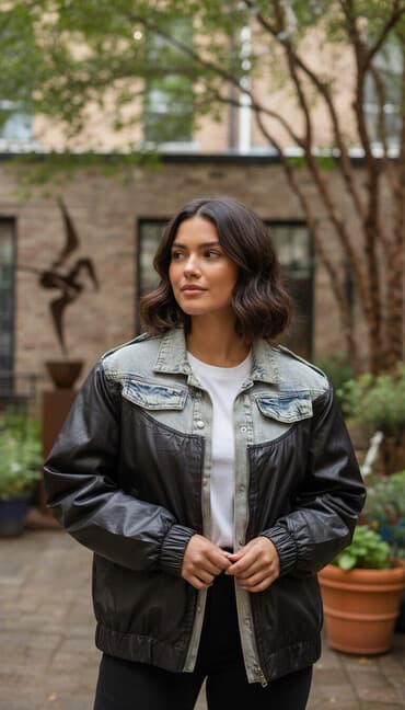 Kurtka, Vetrovka, Payız, L