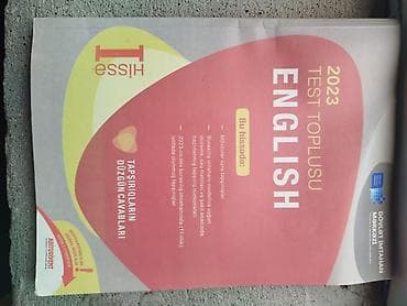 Спорт и хобби: Məhsul: 2023 “Test Toplusu – English”, I hissə Nəşr: Dövlət İmtahan — 1