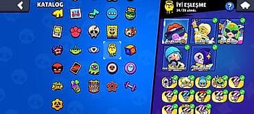 android oyun klub: Brawl Stars oyunu üçün yüksək səviyyəli hesab - Hesab adı: PRİME | — 7