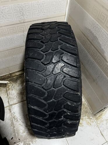 15 lik tekerler: İşlənmiş Şin 285 / 70 / R 17 — 5