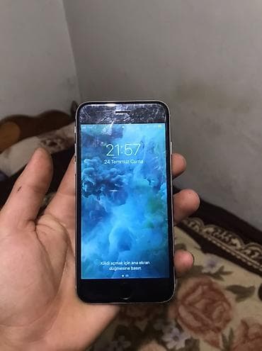 iphone 5s qiyməti: IPhone 6, 16 GB, Space Gray, Barmaq izi — 4
