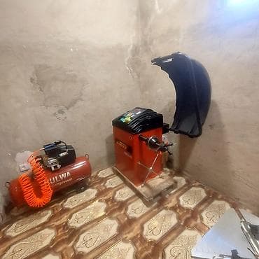 Konteynerlər: Təkər servisi üçün avadanlıq dəsti - Təkər söküb-taxma aparatı — 3