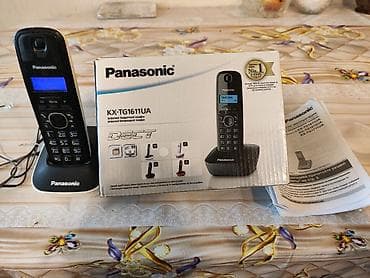 lil solid dual: Stasionar telefon Panasonic, Simsiz, İşlənmiş — 1