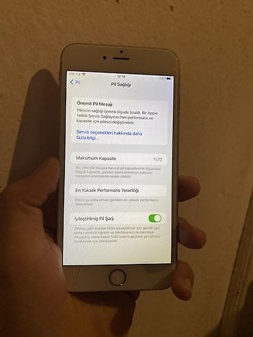 iphone 6s barter: IPhone 6s Plus, 16 GB, Rose Gold, Barmaq izi — 4