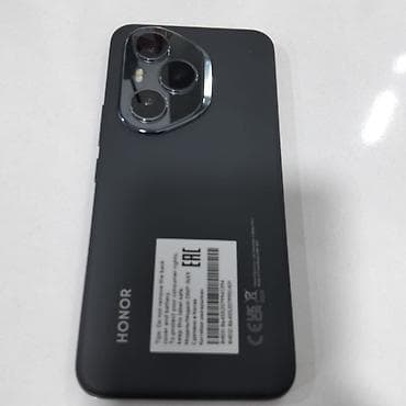 z flip 6: Honor 400 Pro, 512 GB, rəng - Qara, Barmaq izi — 5