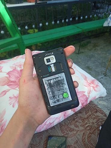 play 3: Samsung Galaxy S2 Plus, rəng - Ağ, Sensor — 3