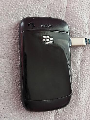 samsung e 2530: Blackberry Curve, rəng - Qara, Düyməli — 2