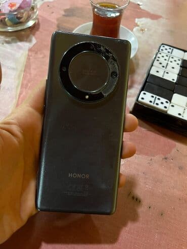 iphone 13 ikinci el qiymeti: Honor 9A, 256 GB, rəng - Qara, Qırıq — 3