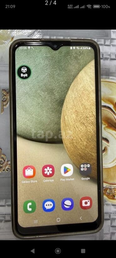 Alfa Romeo: Samsung Galaxy A12, 32 GB, rəng - Qara, Sənədlərlə — 2