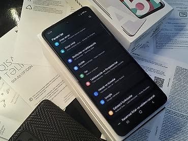 samsung a14 5g: Samsung Galaxy A51, 128 GB, rəng - Ağ, Zəmanət, Düyməli, Sensor — 4