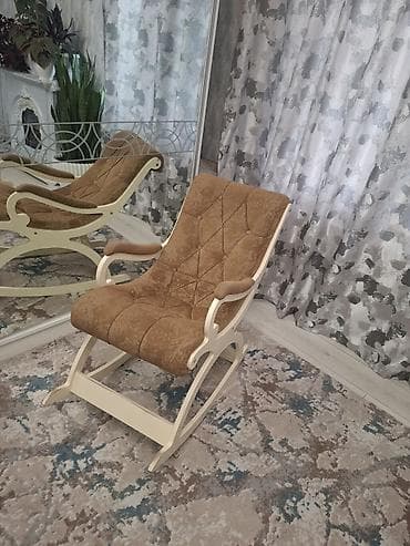 stolllar: Qonaq otağı üçün, İşlənmiş, Qatlanmayan, Stul — 1