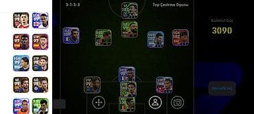 ps4 ufc: EFootball 2024 oyun hesabı – güclü Dream Team heyəti - Oyun — 4