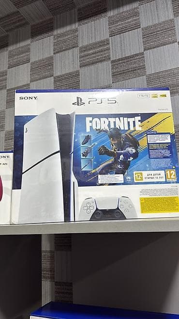 Elektronika: Sony PlayStation 5 – Avropa stoku Xüsusiyyətlər: - 1 TB daxili yaddaş — 4