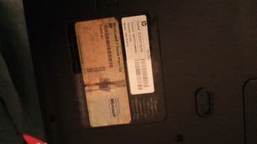 купить б у ноутбук: HP noutbuk deyəsən ekran karti yanib ekran qaralib kabel ilə manitora — 7