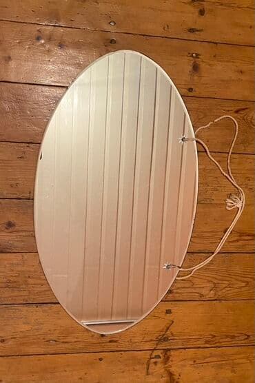 oval xalca: Güzgü Divar üçün, Oval, Dekorativ, Naxışlı — 1