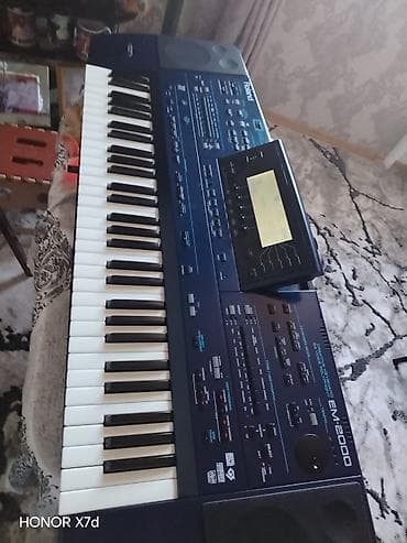 Sintezatorlar: Roland EM-2000 aranjor sintezator - 61 klavişli, satlir heç bir — 6