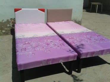 кроват: Kravat TEZE mohkem hazirlari VARve hazirlanir 2 neferlik taxtlar 100m — 2