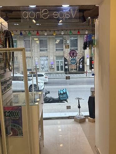 qəlyan icarə: Seherin merkezinde Nerimanov rayonu Heyder Aliyev prospektinden kesle — 4