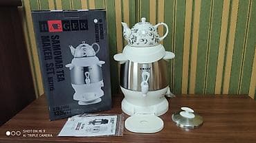 Samovar elektrik samovar Heager 1350 watt Güc 6 litr tutumlu Paslanmaz at lalafo.az Samovar elektrik samovar Heager 1350 watt Güc 6 litr tutumlu Paslanmaz