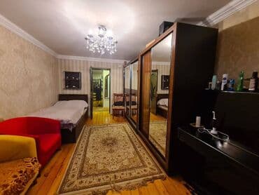 qubada kreditle evler: Bakı, Zığ qəs., 3 otaqlı, Köhnə tikili, m. Həzi Aslanov, 82 kv. m — 8