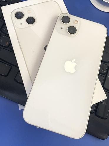 Elektronika: IPhone 13, 128 GB, Ağ — 2