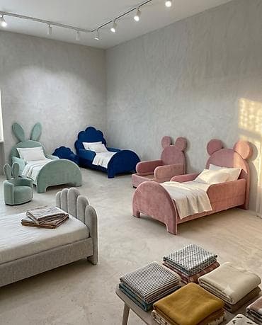 teddi: Teddy Uşaq Çarpayısı - Yumşaq və zövqlü Teddy parça örtük: toxunuşa — 2