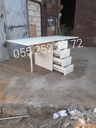 kepenek daraq: Yeni, Kəpənək, Laminat, Dördbucaq masa — 4